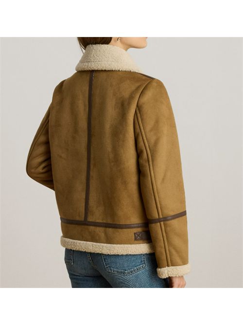 FX SH SB 24-UNLINED-COAT LAUREN RALPH LAUREN | 297P04122002CAMEL
